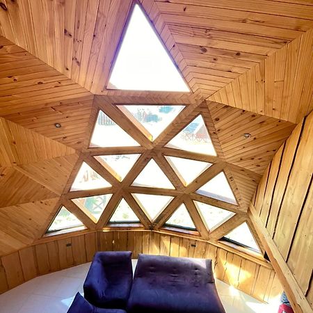 Domos Elohim Villa Pucon Bagian luar foto