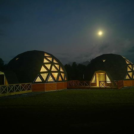 Domos Elohim Villa Pucon Bagian luar foto