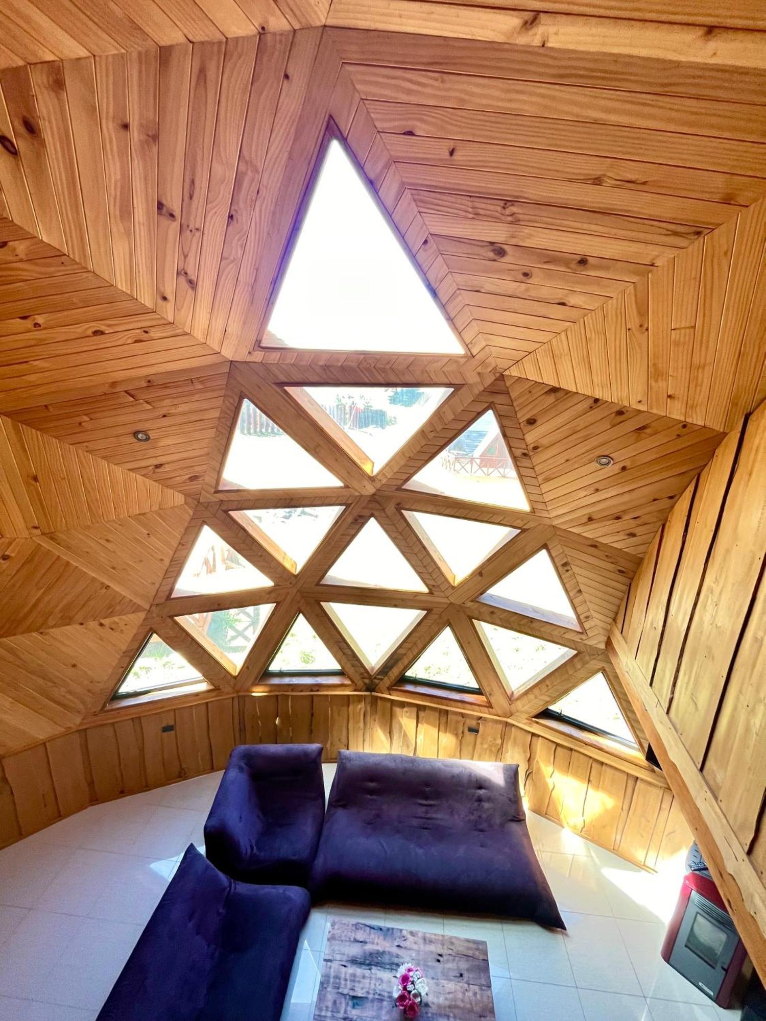 Domos Elohim Villa Pucon Bagian luar foto