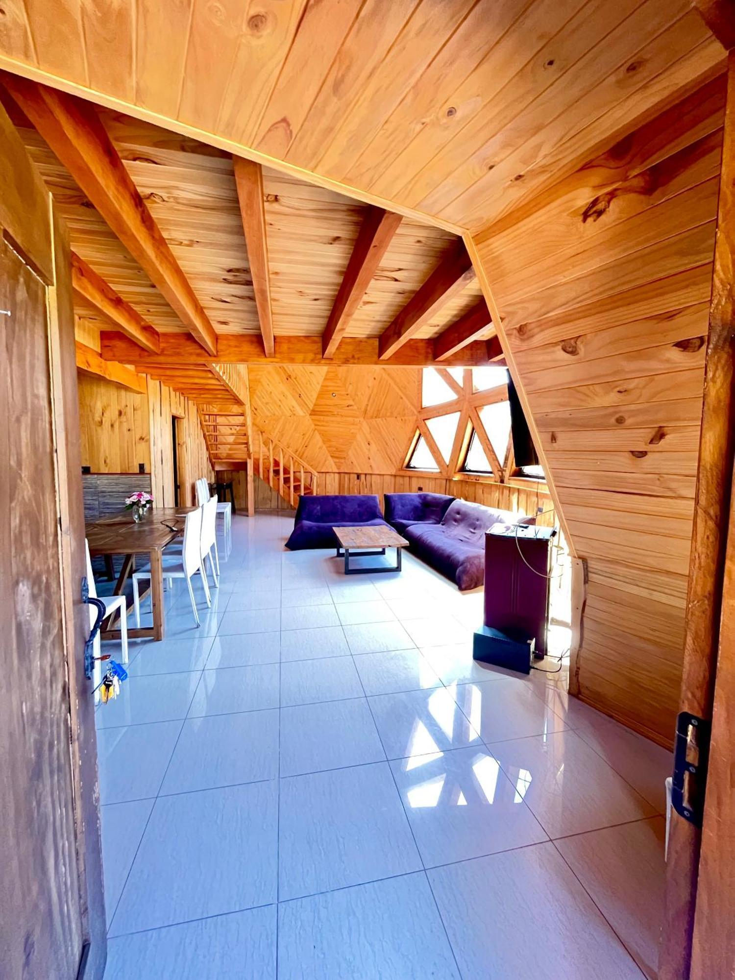 Domos Elohim Villa Pucon Bagian luar foto