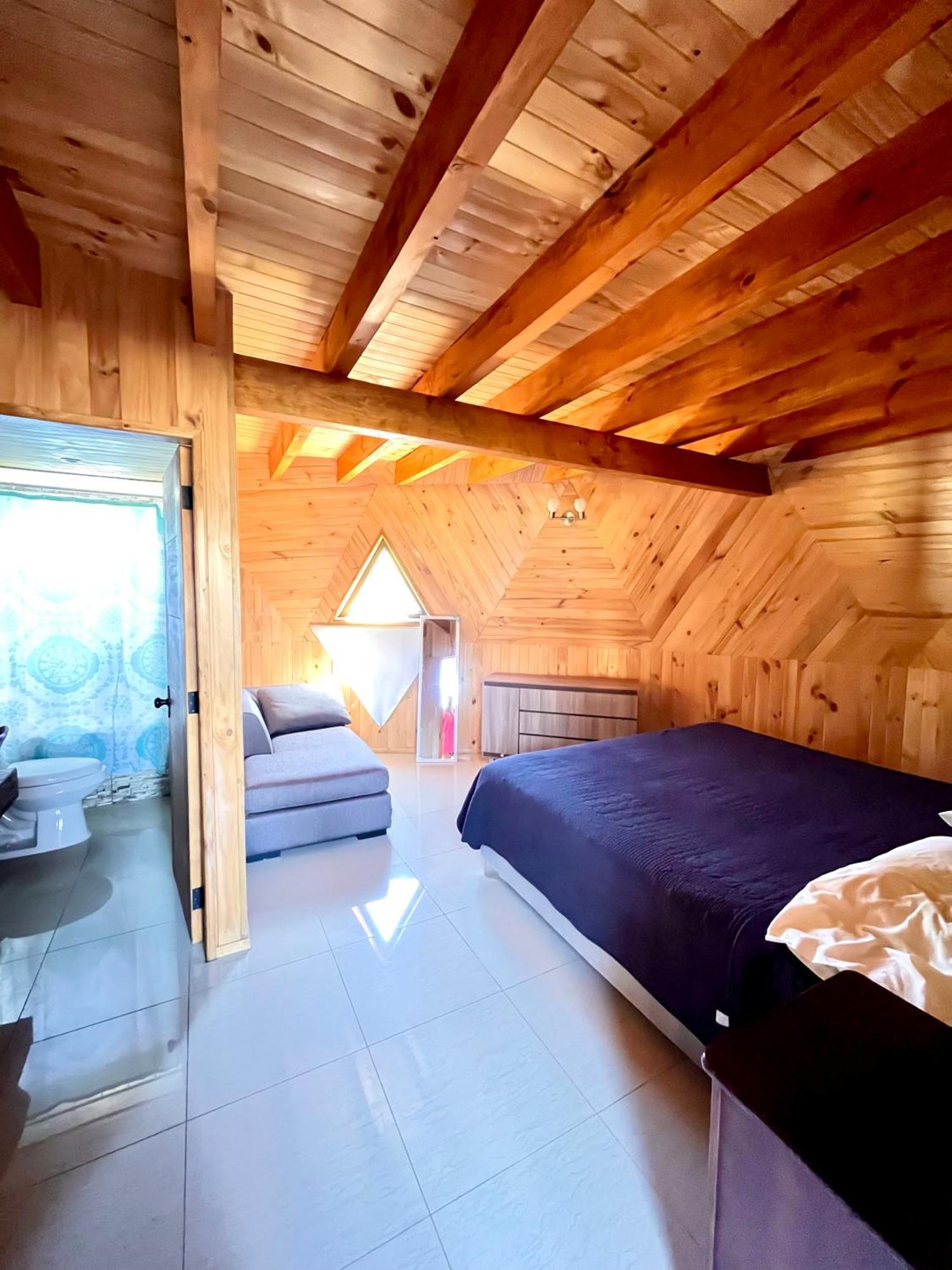 Domos Elohim Villa Pucon Bagian luar foto