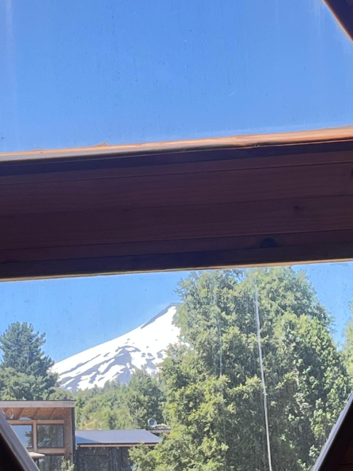 Domos Elohim Villa Pucon Bagian luar foto