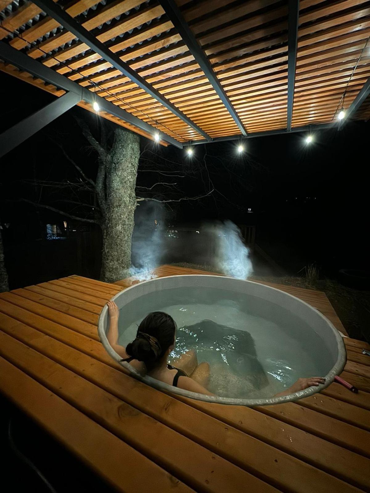 Domos Elohim Villa Pucon Bagian luar foto
