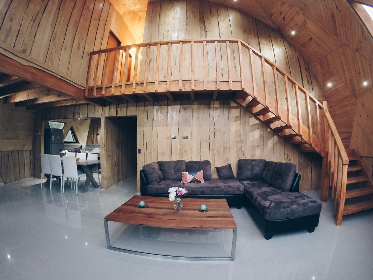 Domos Elohim Villa Pucon Bagian luar foto