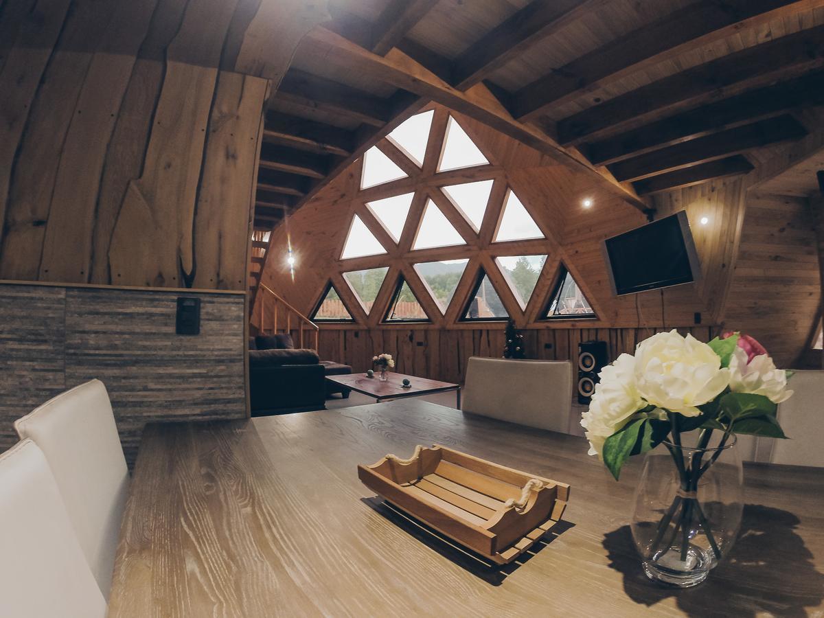 Domos Elohim Villa Pucon Bagian luar foto