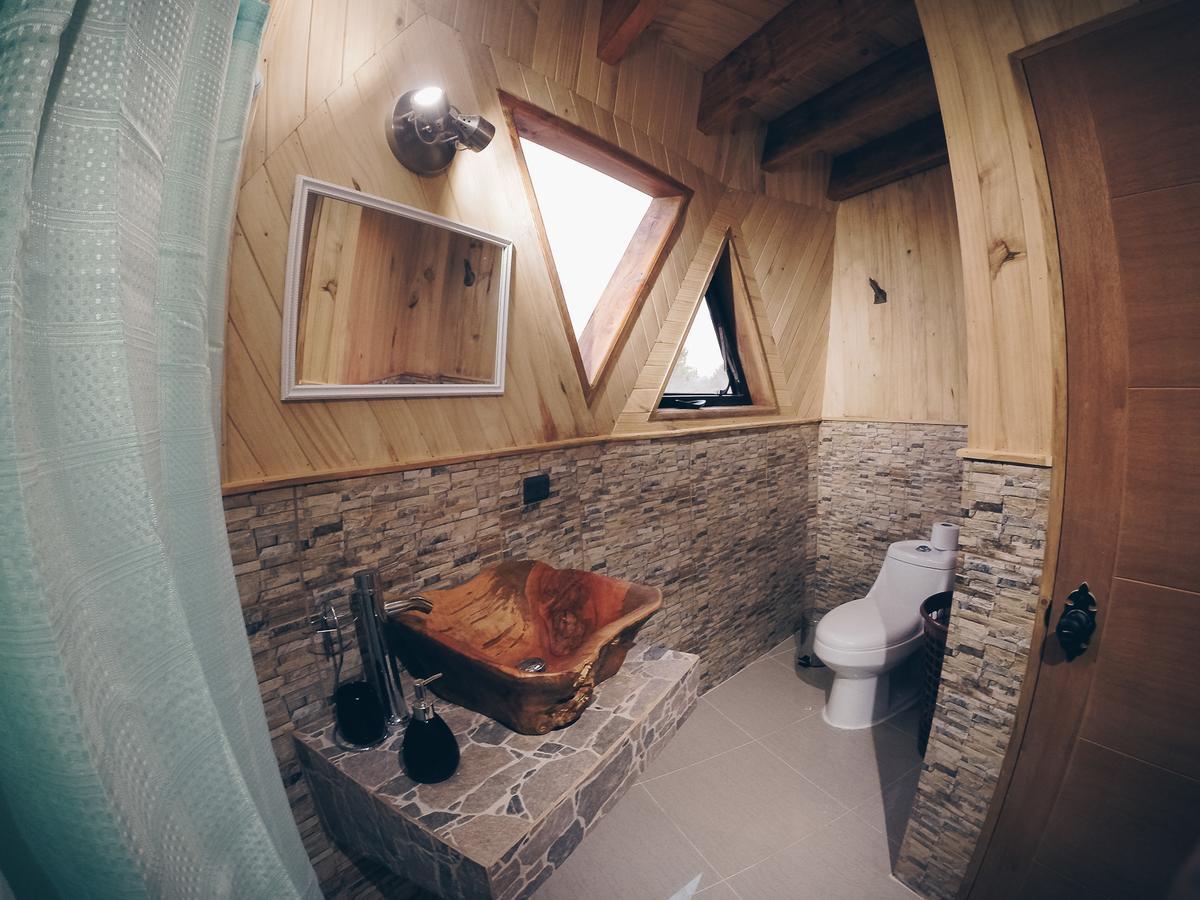 Domos Elohim Villa Pucon Bagian luar foto
