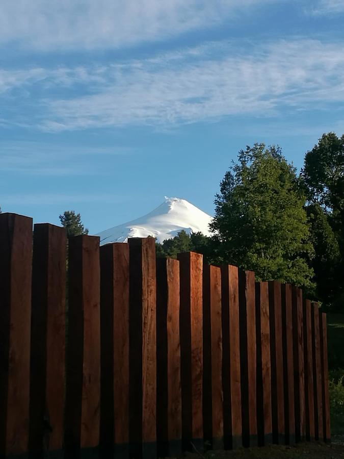 Domos Elohim Villa Pucon Bagian luar foto