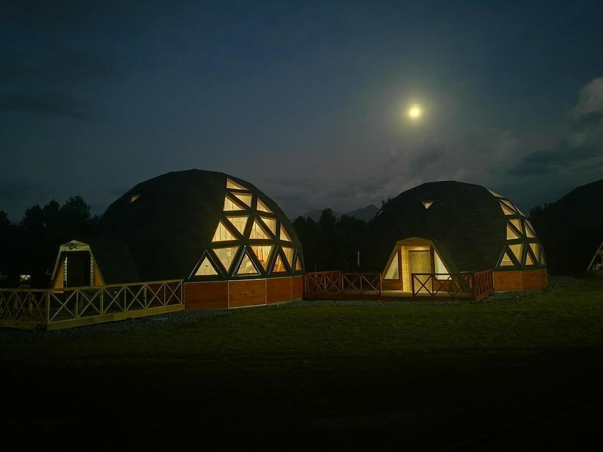 Domos Elohim Villa Pucon Bagian luar foto