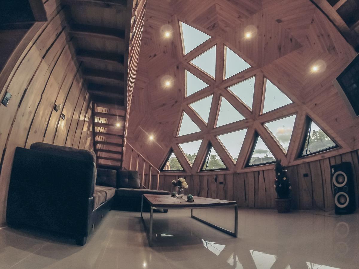 Domos Elohim Villa Pucon Bagian luar foto