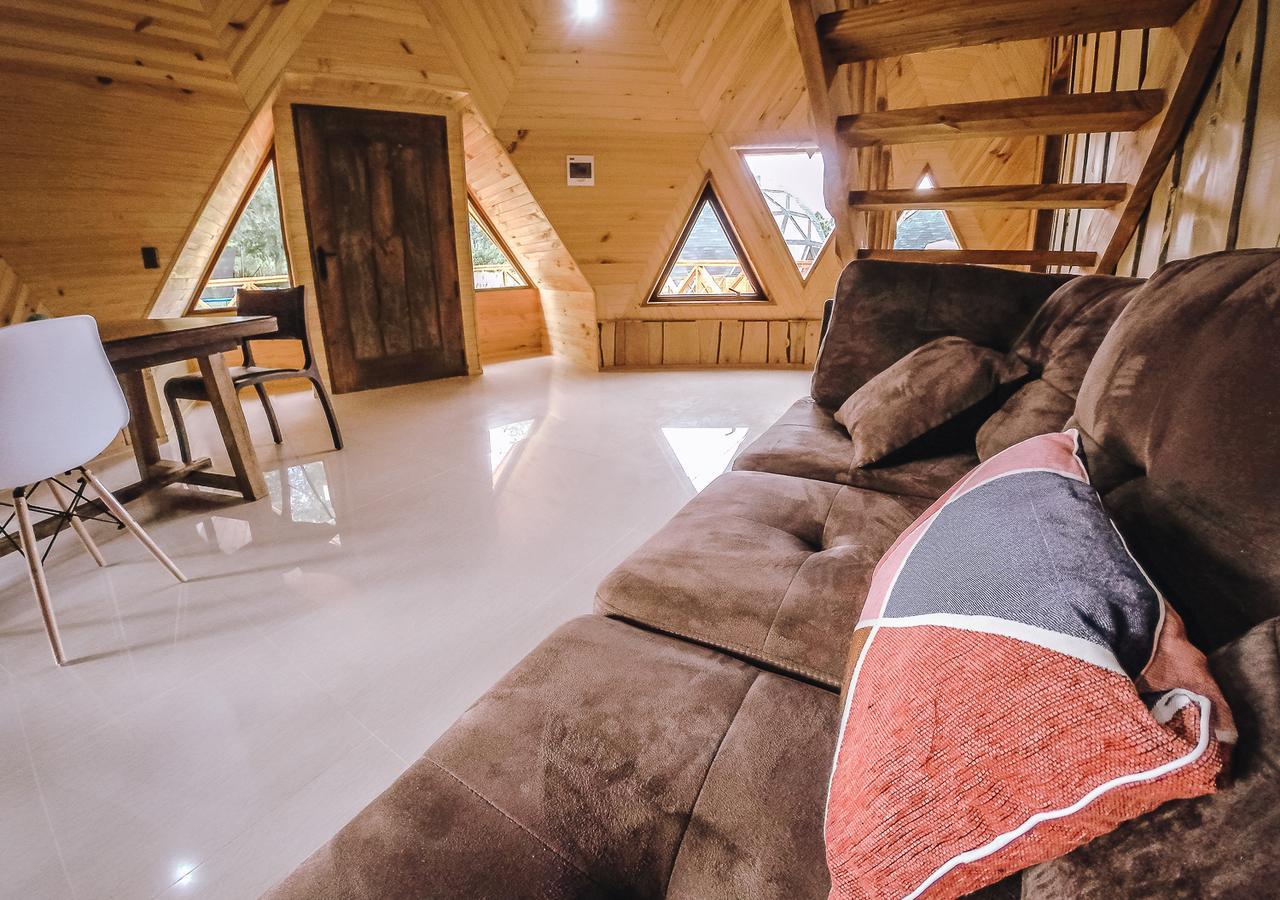 Domos Elohim Villa Pucon Bagian luar foto