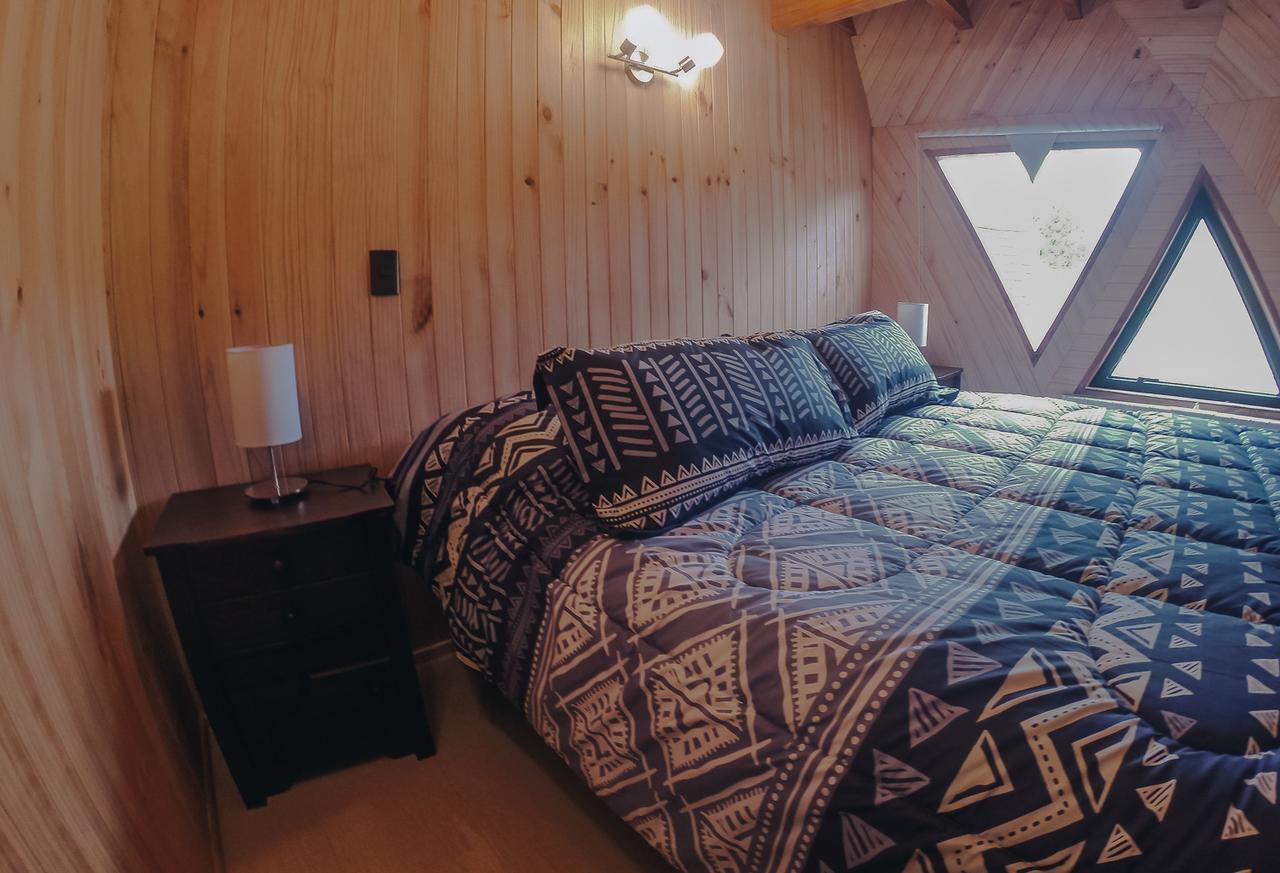 Domos Elohim Villa Pucon Bagian luar foto