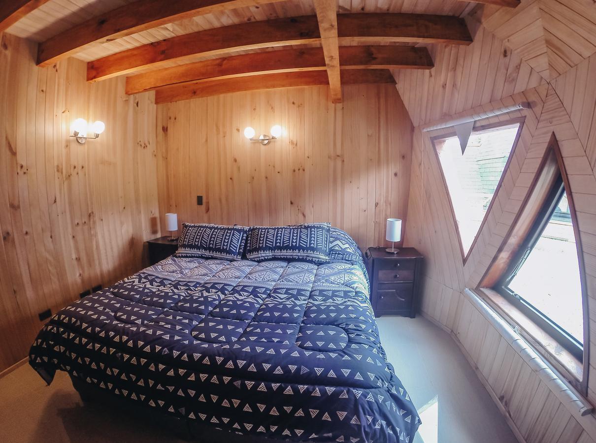 Domos Elohim Villa Pucon Bagian luar foto
