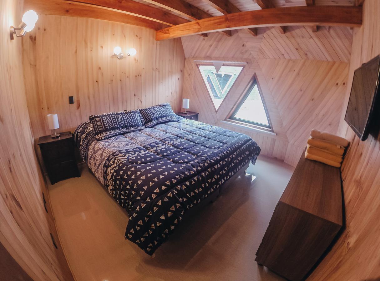 Domos Elohim Villa Pucon Bagian luar foto