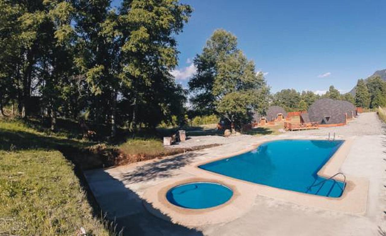 Domos Elohim Villa Pucon Bagian luar foto